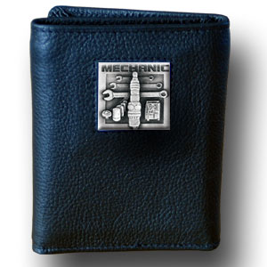 Tri-fold Wallet - Mechanic